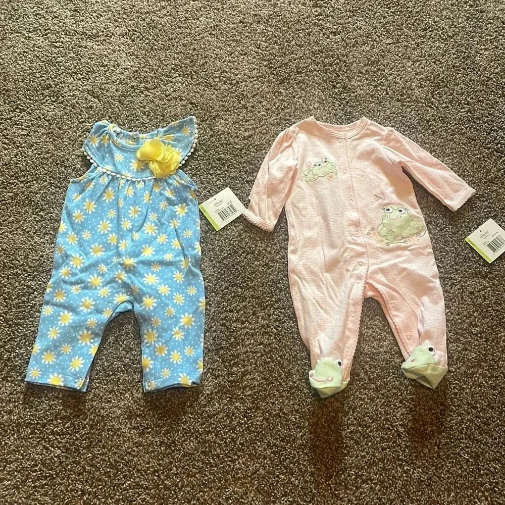Romper & Jammie Set